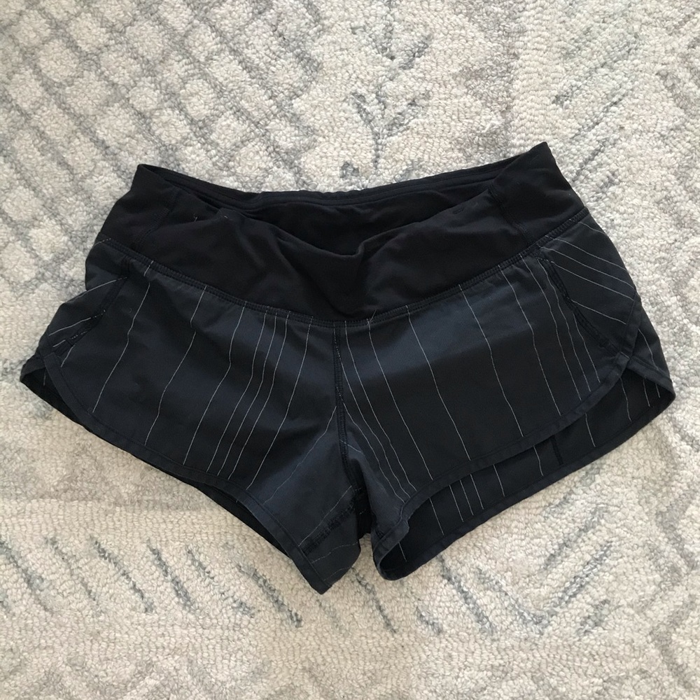 Lululemon Speed short size 4